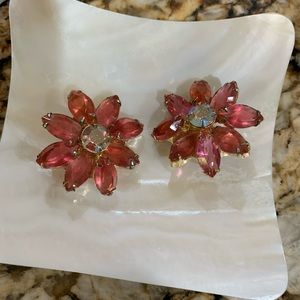 Vintage clip earrings